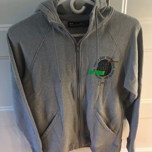 Notre Dame Under Armour Sweatshirt (size adult S)